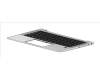 HP Top Cover W/Keyboard UK for HP EliteBook 830 G7
