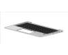 HP SPS-TOP COVER W/KB BL PVCY GR for HP EliteBook 830 G7
