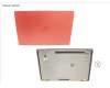 Fujitsu CP803604-XX LCD BACK COVER RED W/ TOUCH