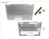 Fujitsu CP806854-XX UPPER ASSY INCL. KB NORDIC W/FP(TBT)