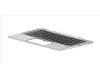HP TOPCOVER W/KEYBOARD STD SP for HP EliteBook x360 830 G7