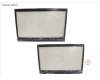 Fujitsu CP811704-XX LCD FRONT COVER (QHD, W/ TOUCH)