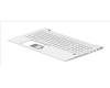 HP TOPCOVER W/KB CP num SP for HP ProBook 450 G8