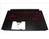 Acer 6B.QB9N2.014 COVER.UPPER.BLACK.W/KB.GERMAN.BL