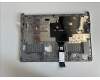 Acer 6B.AWFN7.009 COVER.UPPER.SILVER.W/KB.GERMAN