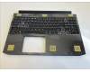 Acer 6B.QCCN2.001 COVER.UPPER.BLACK.W/KB.US-INT.BL
