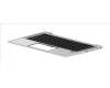 HP SPS-TOPCVR W/KB BL PVCY SWISS for HP EliteBook 835 G7