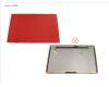 Fujitsu CP826987-XX LCD BACK COVER RED W/ WLAN