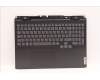 Lenovo COVER UpperCaseASM_GER C82SARGB E3 BLA for Lenovo IdeaPad Gaming 3 16IAH7 (82SA)