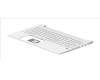 HP Top Cover W/Keyboard CP num for HP ProBook 450 G8