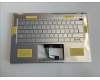 Acer 6B.K0UN8.020 COVER.UPPER.SILVER.W/KB.GERMAN.BL