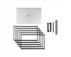 M05254-001 HP BACK COVER 250 nits TOP FHD
