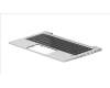 HP Top Cover W/Keyboard BL INTL for HP ProBook 450 G9