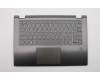 Lenovo COVER UpperCase L 81EK W/KB IG FP BL US for Lenovo Flex 6-14IKB (81EM)