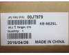 Lenovo 00JT975 MECH_ASM CS15S_3+2BCP,C-SILK,BLK,CHY