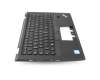 00PA710 original Lenovo keyboard incl. topcase DE (german) black/black with backlight and mouse-stick
