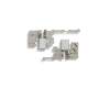 00UP063 original Lenovo Display-Hinges right and left (silver)