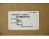 Lenovo 00UP073 MECH_ASM Palmrest ASM,3+2 W/FPR,black