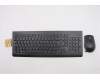 Lenovo 00XH800 KYB_MOUSE WL KM Calliope BK BEL ENG