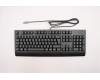 Lenovo 00XH899 Externe Tastatur, Belgisch, schwarz