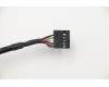 Lenovo 00XL287 CABLE Fru 200mm Rear USB2 LP cable