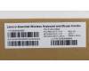 Lenovo 01AH828 KYB_MOUSE Primax RFBU71 2.4G BK BE_En
