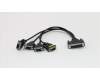 Lenovo 01AJ870 CABLE 4 Serial card cable