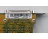 Lenovo CARDPOP PCIEx1 4 Serial card HP for Lenovo ThinkCentre M90s (11D6)