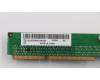 Lenovo CARDPOP PCIE16 Riser card for Lenovo ThinkStation P330 Tiny (30D5)