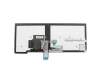 01AX337 original Lenovo keyboard CH (swiss) black/black matte with backlight and mouse-stick