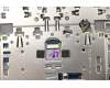 Lenovo 01AY000 MECH_ASM CS15S_3+2BCP,MYLAR,SILVER,TRA