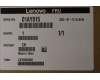 Lenovo 01AY015 MECH_ASM CS15W_3+2BCP,MYLAR,SILVER,SUN