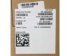 01AY046 Lenovo MECH_ASM CS16_2BCP,MYLAR,BLACK,CHY