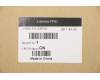 Lenovo 01EF726 MECH_ASM ASSY Middle Cover FHD AIO720
