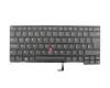 01EN537 original Lenovo keyboard UK (english) black/black matte with mouse-stick