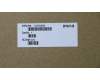 Lenovo 01EN595 NB_KYB KBD BL CHY Danish