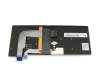 01EN694 Lenovo keyboard DE (german) black/black matte with backlight