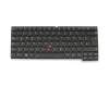 01EN694 original Lenovo keyboard DE (german) black/black matte with backlight
