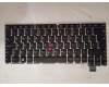 Lenovo 01EN916 NB_KYB Bell2 SLV KBD,GB,DFN BL