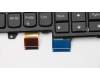 Lenovo 01HW599 Interne Tastatur, Slowenisch, schwarz, Hintergrundbeleuchtung