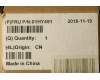Lenovo 01HY491 COVER Strom2 Dummy SmartCardReader BLK