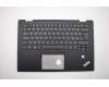 Lenovo 01HY831 MECH_ASM C-cover,KBD,DFN+FUYU,SI,BK