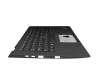 01HY839 original Lenovo keyboard incl. topcase UK (english) black/black with backlight and mouse-stick