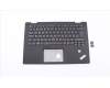 Lenovo 01HY908 MECH_ASM C-cover,KBD,CHY+FUYU,PT,BK