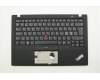 Lenovo 01LX527 MECH_ASM KBD,Bezel,NRD,FPR,BK,CHY