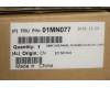 01MN077 Lenovo MECH_ASM UHD 2.0 Panel non-TS_RGBIR
