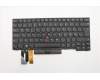 Lenovo 01YP540 Keyboard Internal, Norwegian, Black, Backlight, UK