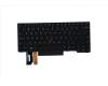 Lenovo 01YP549 Keyboard Internal, US English Euro, Black, Backlight, US
