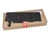 01YP586 original Lenovo keyboard CH (swiss) black/black with mouse-stick