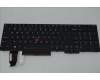 Lenovo 01YP760 NB_KYB FRU COMO NM,PMX,KB-BL,BK,US